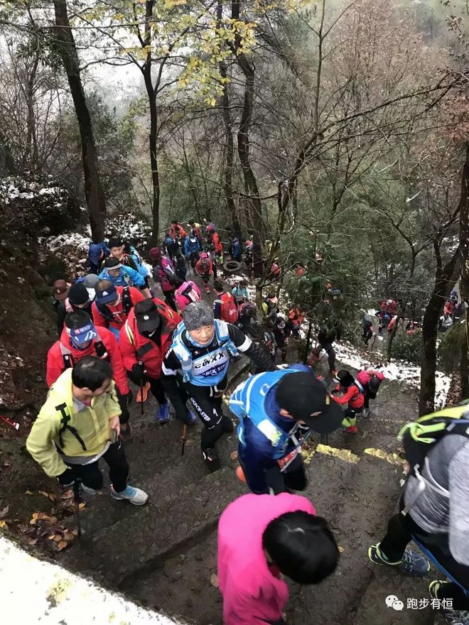 2019第三届新昌越野赛赛记：一抹惊艳的山雪岗