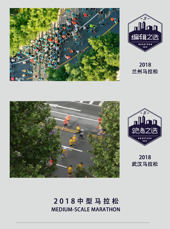 爱跑就好丨2018年终评选结果