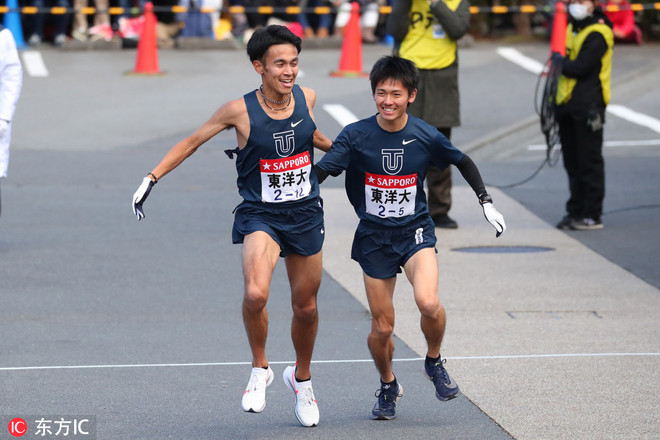 箱根驿传 | 东海大学新王加冕 这也许是二十年来最精彩的箱根对决