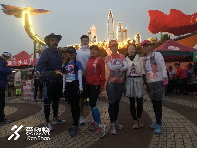 2018年深圳宝安国际马拉松赛