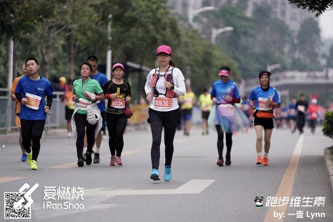 2018年深圳宝安国际马拉松赛