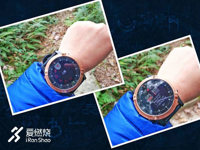 探索无止境--军拓铁腕5X户外越野智能手表测评