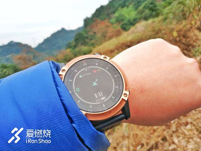探索无止境--军拓铁腕5X户外越野智能手表测评