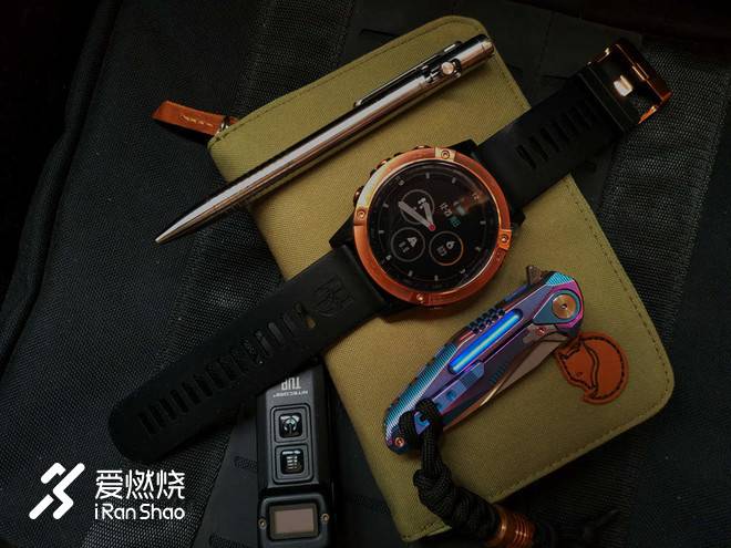 探索无止境--军拓铁腕5X户外越野智能手表测评
