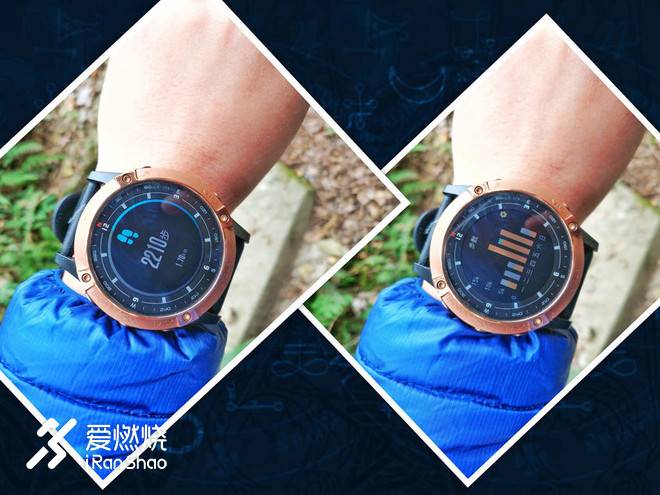 探索无止境--军拓铁腕5X户外越野智能手表测评