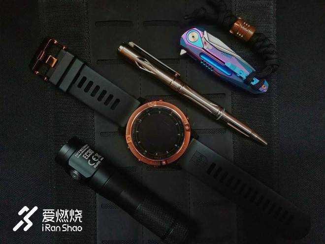 探索无止境--军拓铁腕5X户外越野智能手表测评