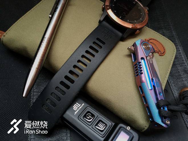 探索无止境--军拓铁腕5X户外越野智能手表测评