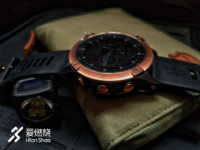 探索无止境--军拓铁腕5X户外越野智能手表测评