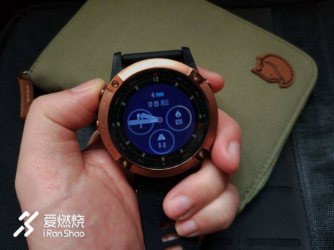 探索无止境--军拓铁腕5X户外越野智能手表测评