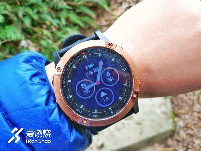 探索无止境--军拓铁腕5X户外越野智能手表测评