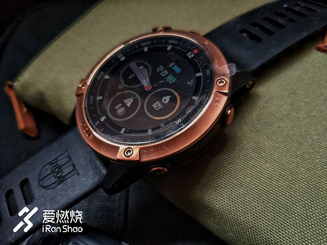 探索无止境--军拓铁腕5X户外越野智能手表测评