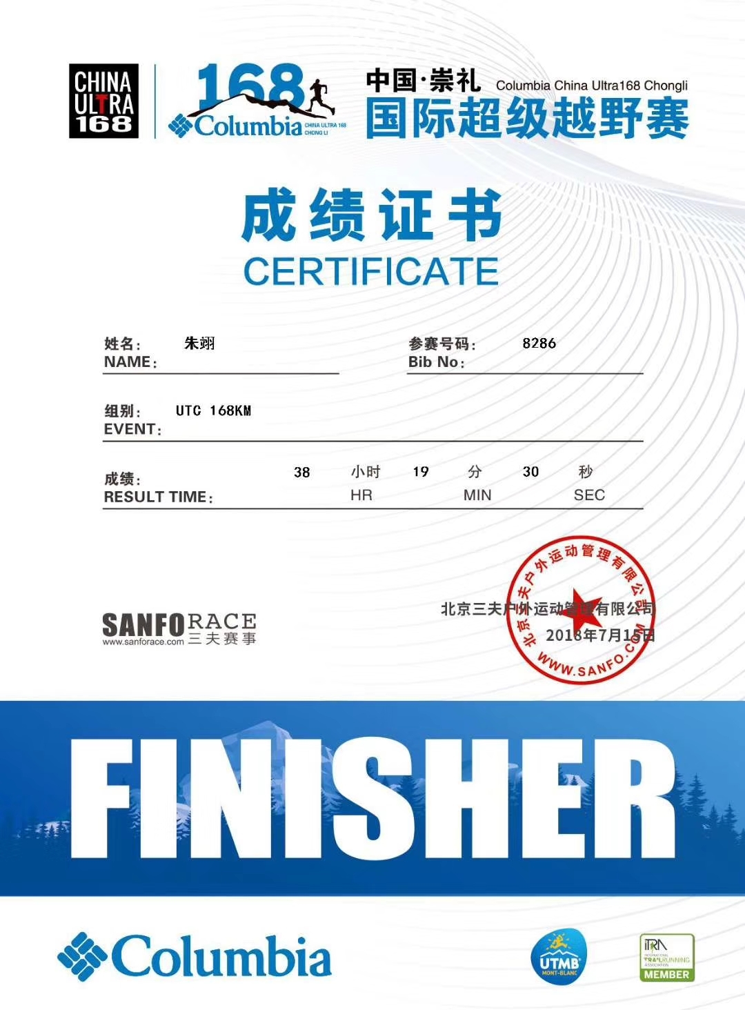 伤中前行——我的2018跑步回眸