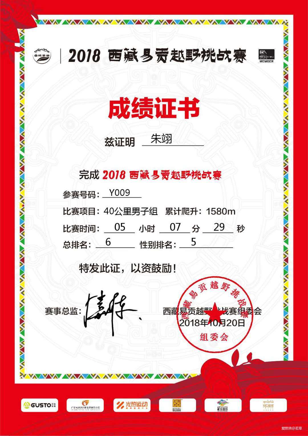 伤中前行——我的2018跑步回眸