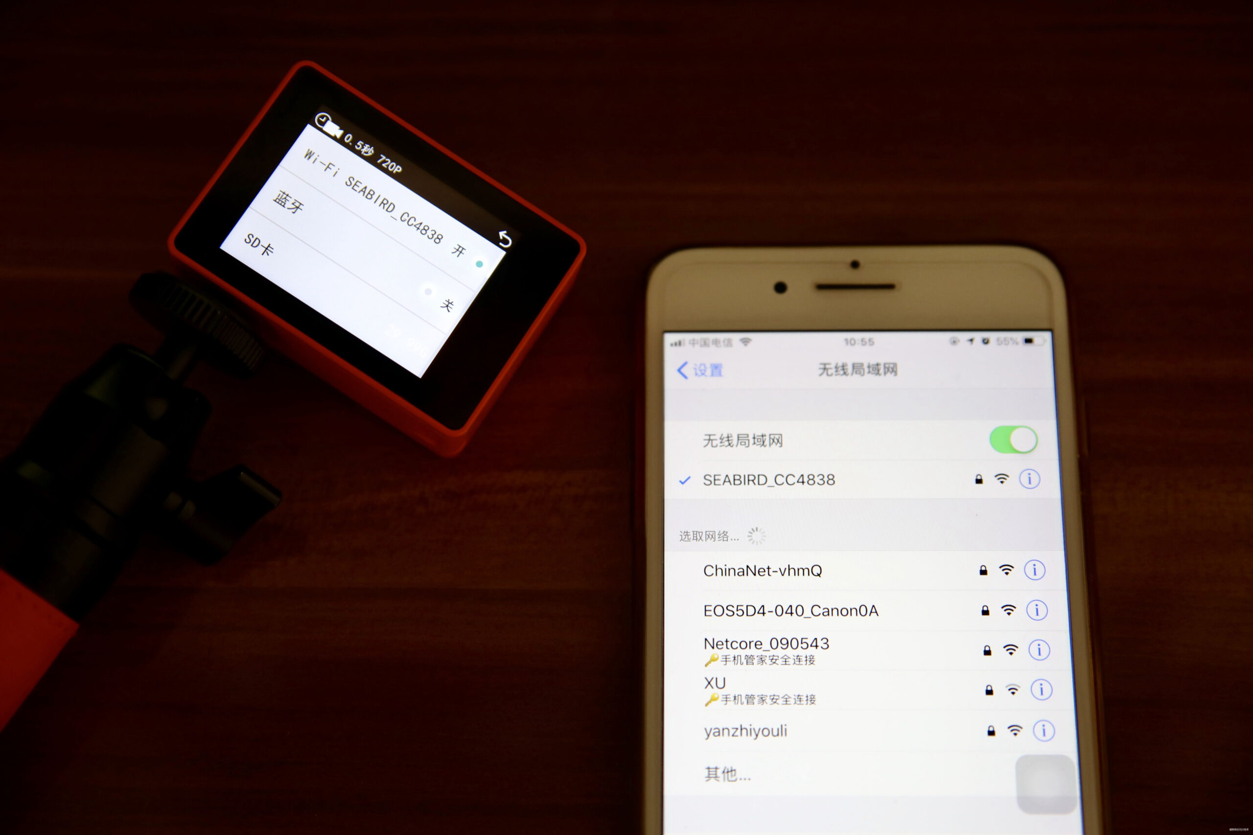 “海”阔凭鱼跃，天高任“鸟”飞 ——海鸟4K运动相机评测报告