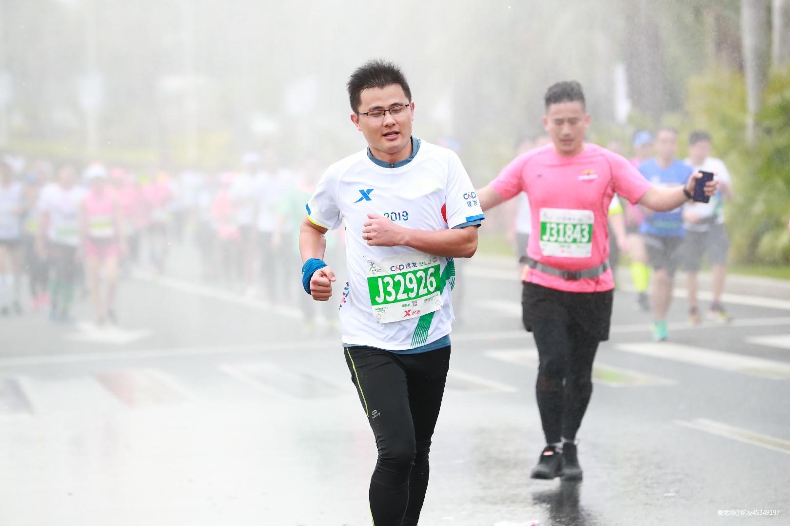 2019厦门马拉松-放不下的马拉松情怀