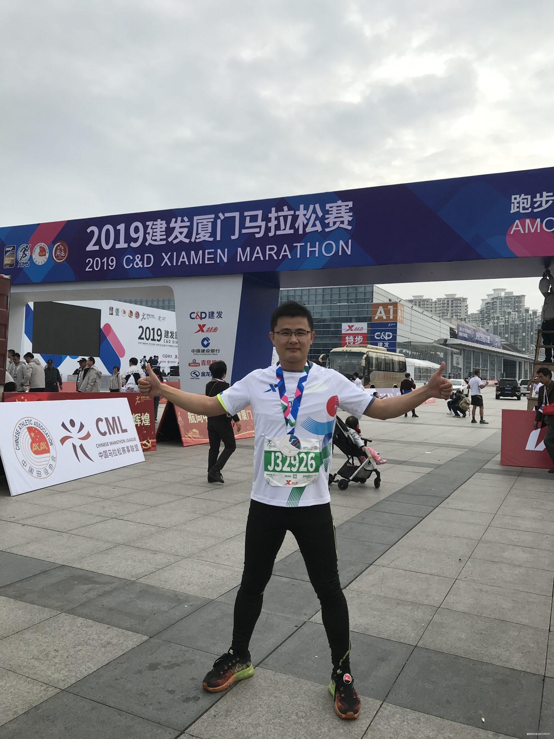 2019厦门马拉松-放不下的马拉松情怀