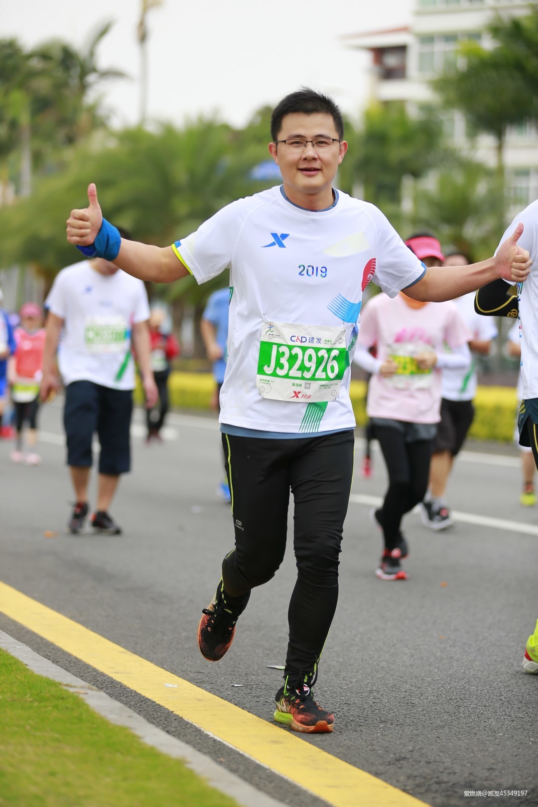 2019厦门马拉松-放不下的马拉松情怀