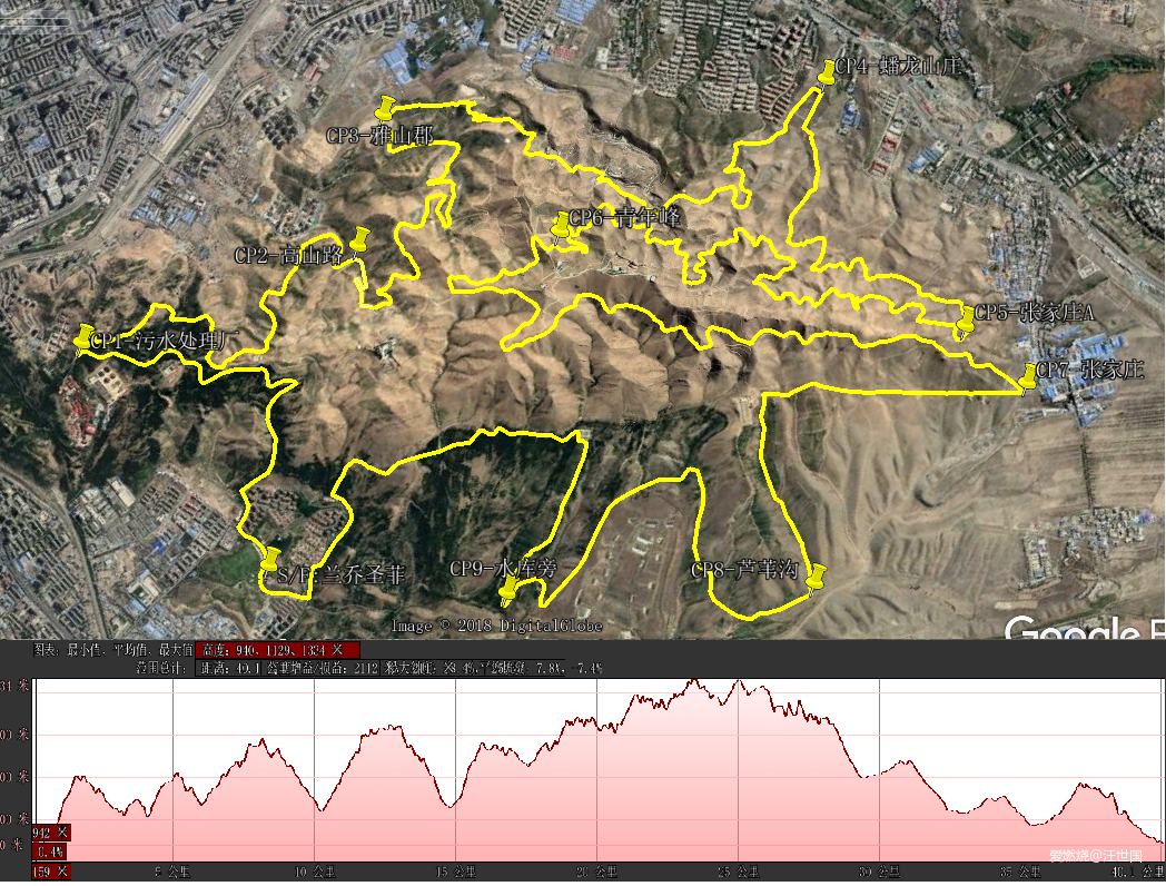 冬阳赏雪 雅山越野  ——克拉玛依跑友参加第三届乌鲁木齐雅玛里克山雪地越野赛小记