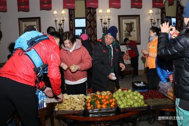 冬阳赏雪 雅山越野  ——克拉玛依跑友参加第三届乌鲁木齐雅玛里克山雪地越野赛小记