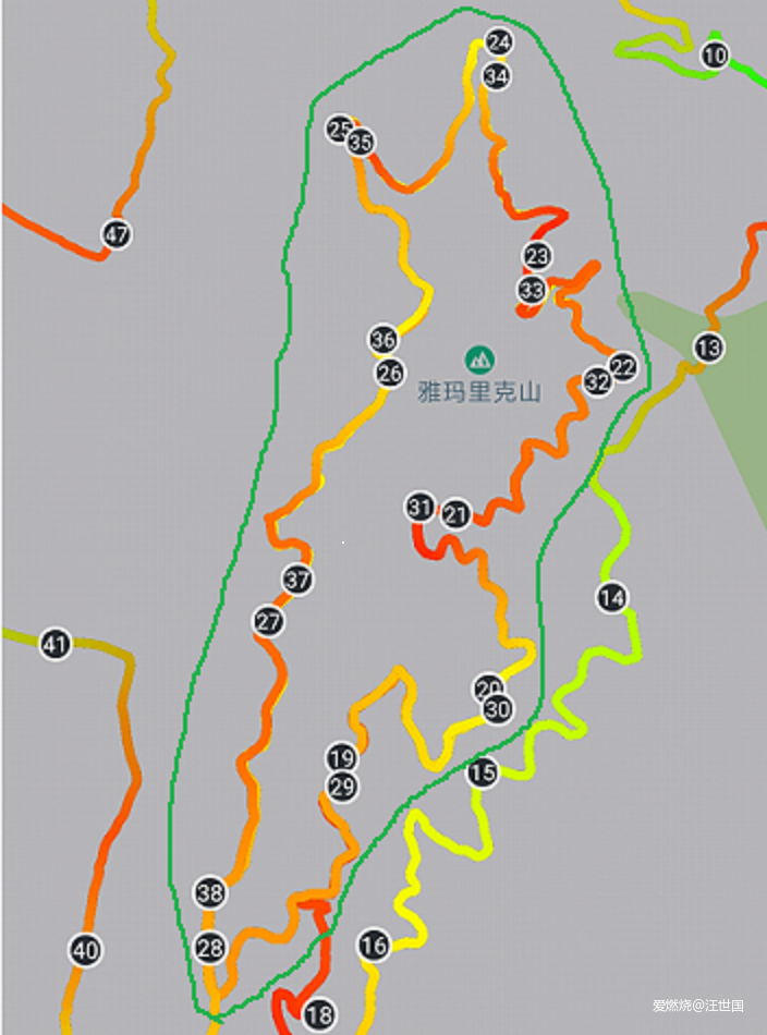 冬阳赏雪 雅山越野  ——克拉玛依跑友参加第三届乌鲁木齐雅玛里克山雪地越野赛小记