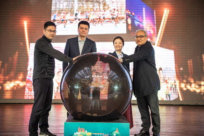 2019“G60”佘山半马新闻发布会召开！完赛奖牌首亮相