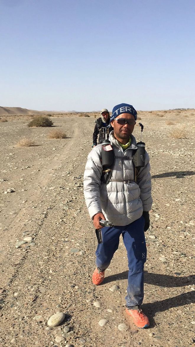 涅槃重生|2018八百流沙极限挑战赛