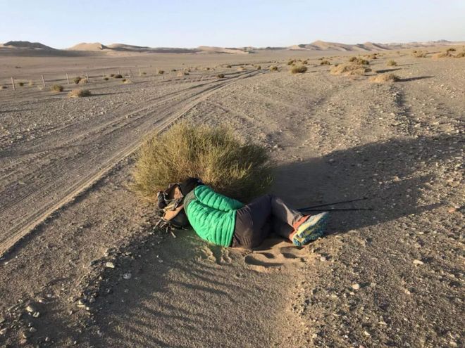 涅槃重生|2018八百流沙极限挑战赛