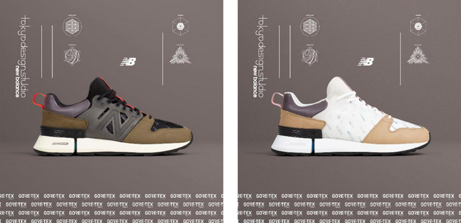 New Balance2019Tokyo Design Studio团队全新创作R_C2系列—以设计升华科技 GORE-TEX再掀热潮