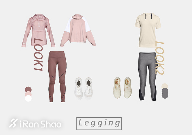 女跑者穿搭丨这个春天，会跑又会穿