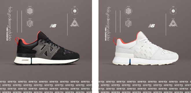 New Balance2019Tokyo Design Studio团队全新创作R_C2系列—以设计升华科技 GORE-TEX再掀热潮