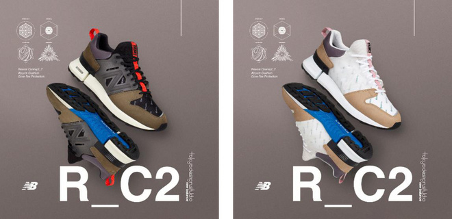 New Balance2019Tokyo Design Studio团队全新创作R_C2系列—以设计升华科技 GORE-TEX再掀热潮