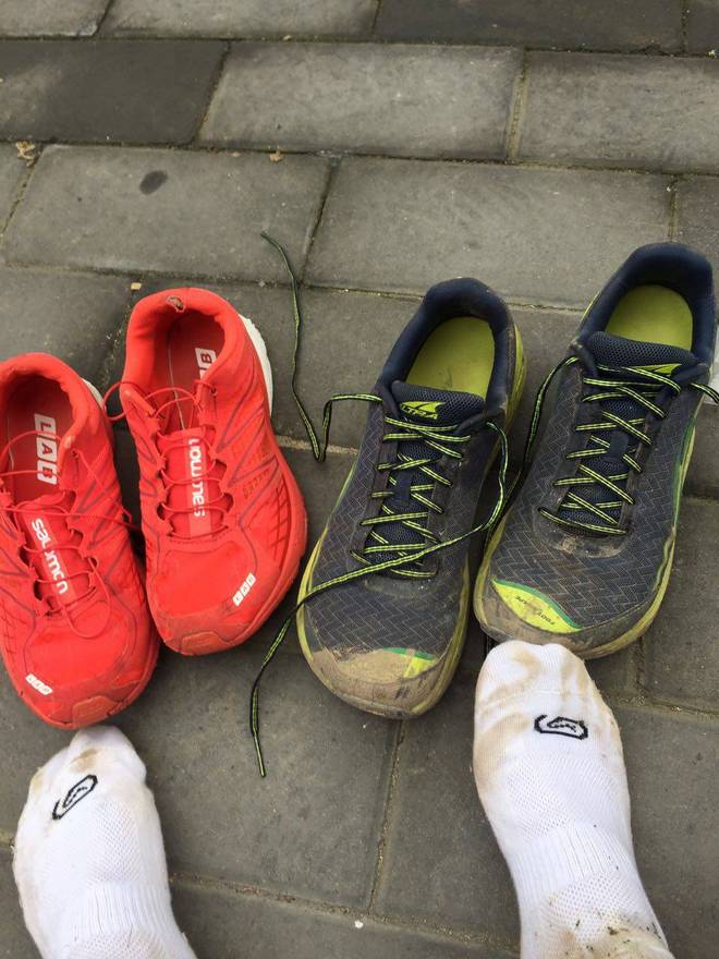 “汇跑，门百”, 同样的吸引力