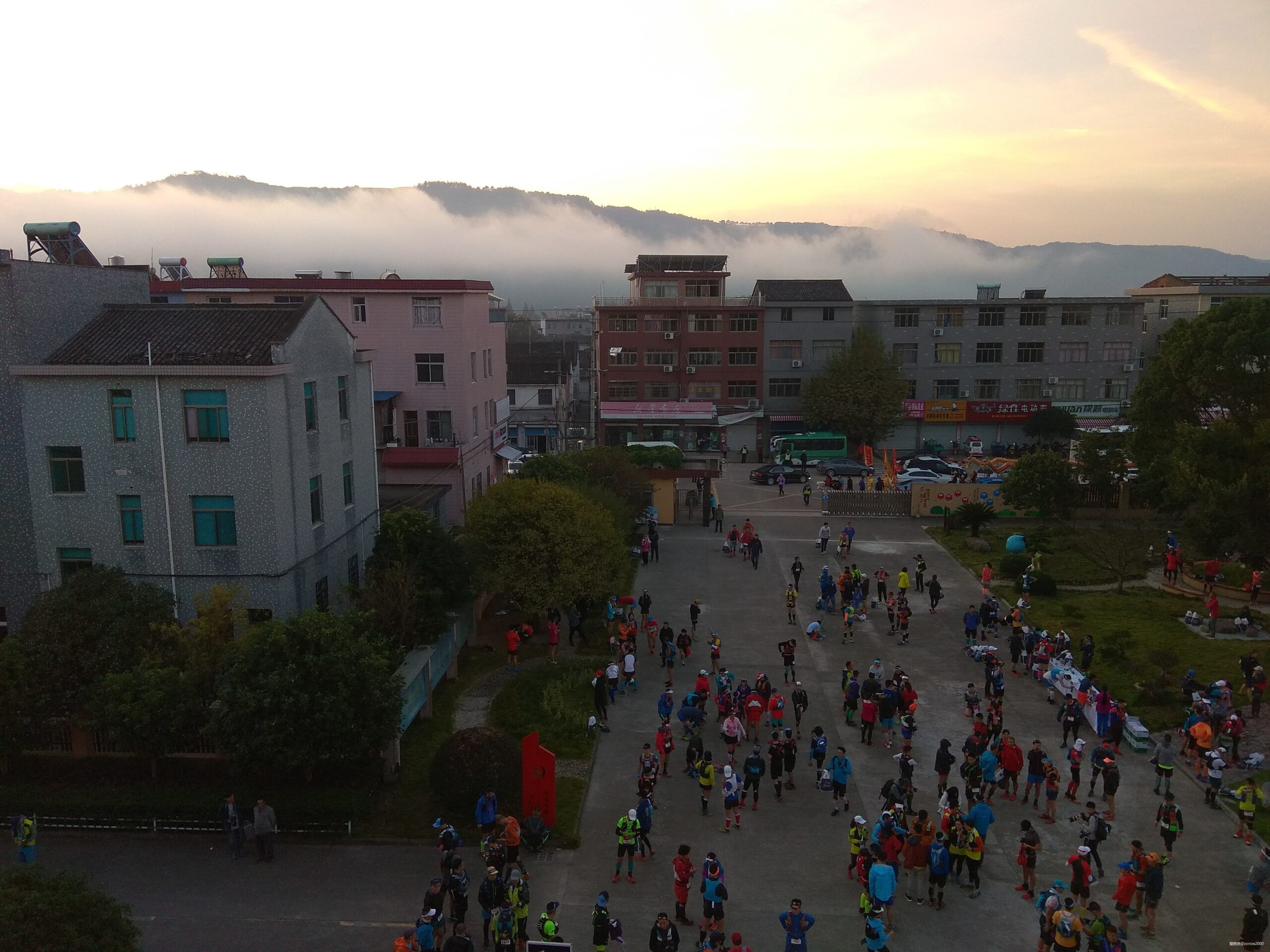 给我一碗羊肉，我就能跑完宁海50K