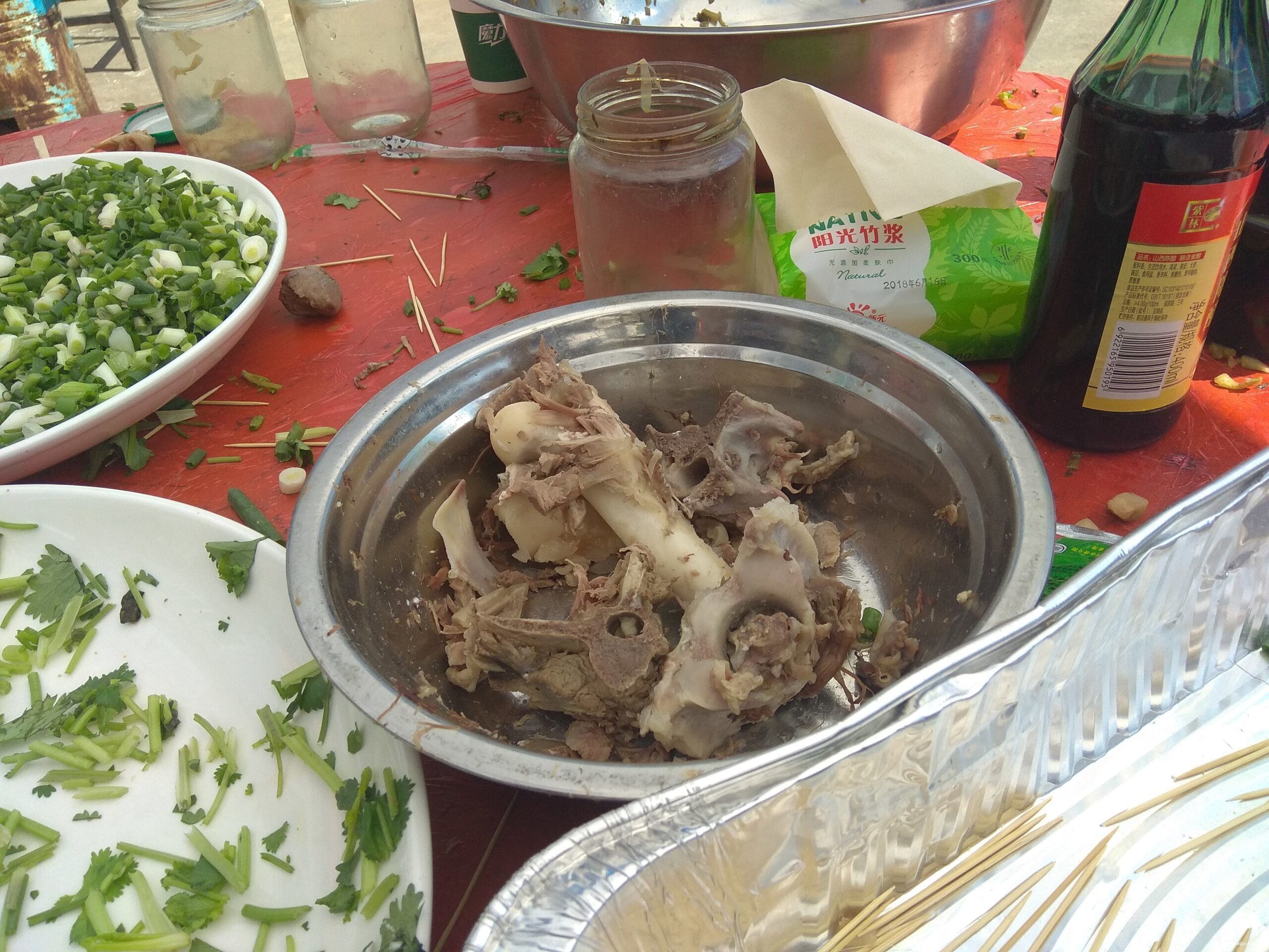 给我一碗羊肉，我就能跑完宁海50K