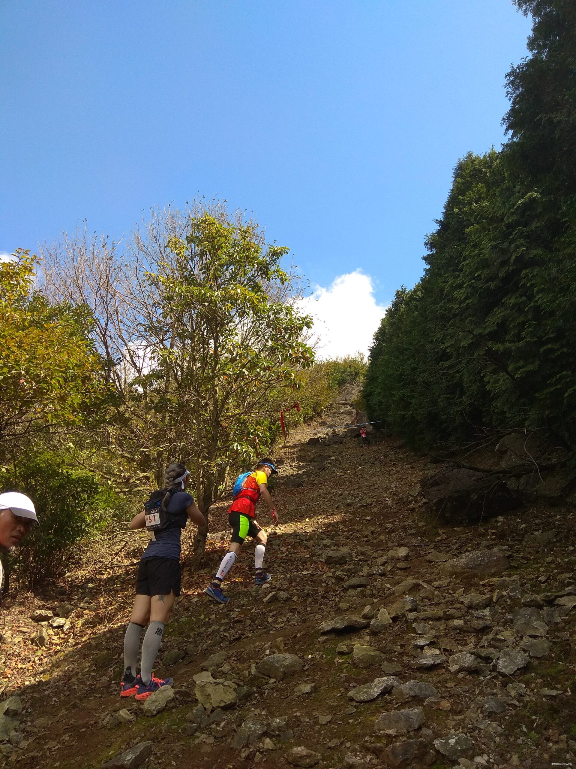 给我一碗羊肉，我就能跑完宁海50K