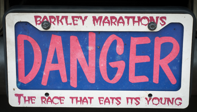 Barkley Marathons的二十二条箴言
