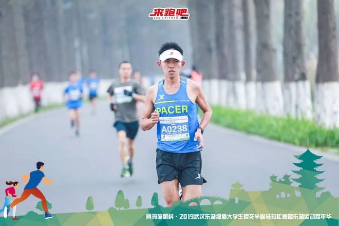 世界级绿道迎来“最美”半马，4000余人齐聚大学生樱花半程马拉松|2019武汉东湖绿道大学生樱花半马