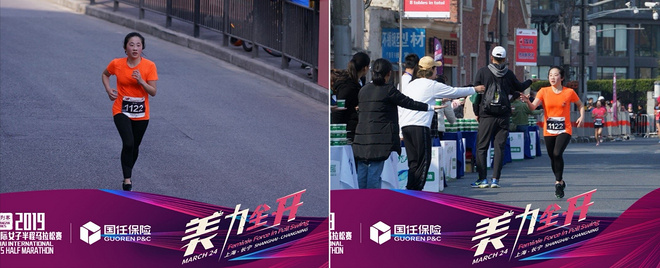 上海女子半马炸裂的少女心，下半年东方明珠下再约个全马330！