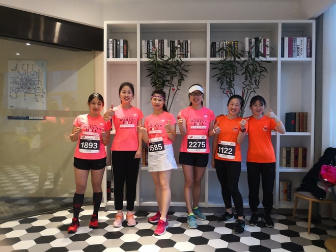 上海女子半马炸裂的少女心，下半年东方明珠下再约个全马330！