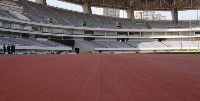 上海体育场的跑道去哪儿了？