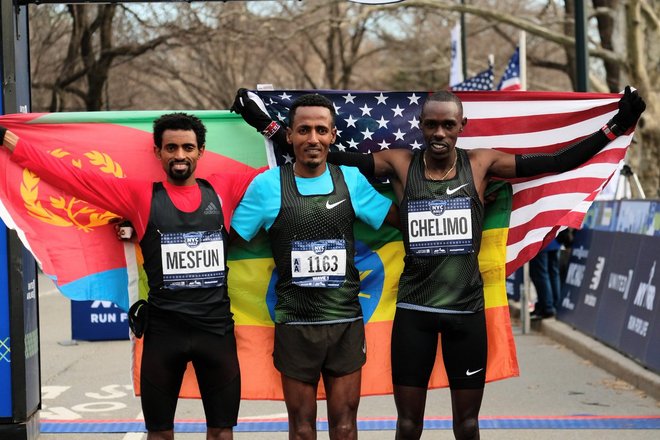 里约奥运会银牌得主半马首秀获第三 | 跑圈十件事