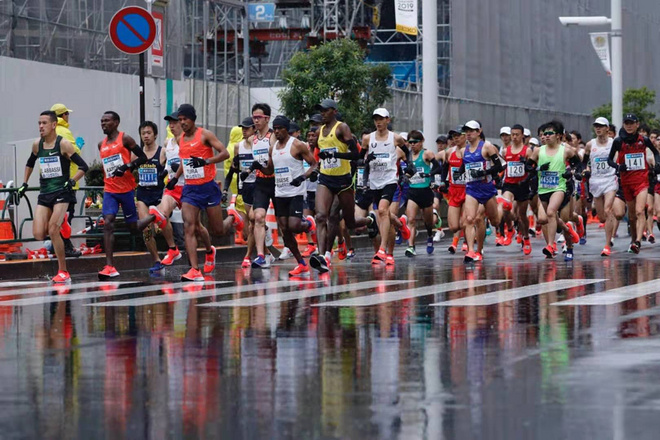 这可能是历史上变数最大的东京马拉松