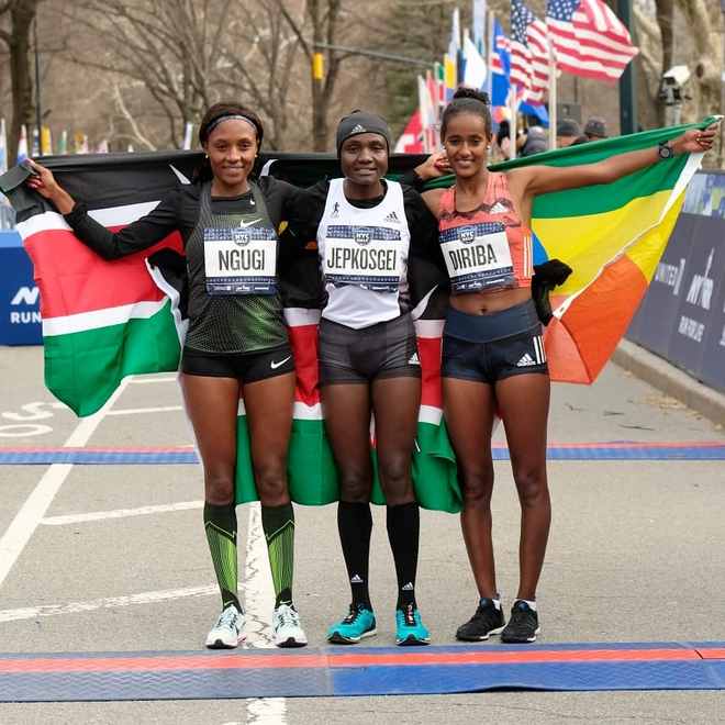 里约奥运会银牌得主半马首秀获第三 | 跑圈十件事