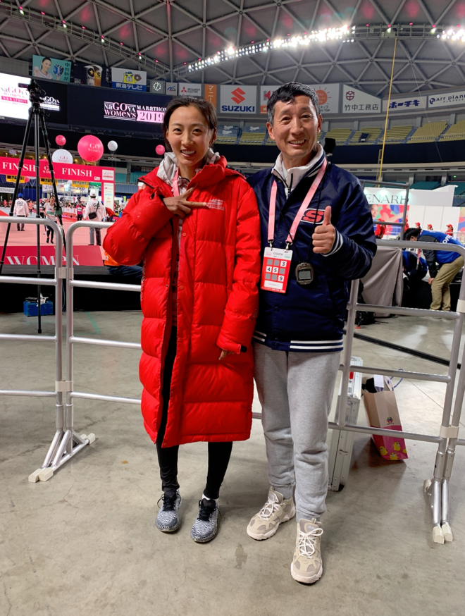 专访 | 从丑小鸭到奥运达标独苗 李芷萱与李国强师徒的马拉松进击之路