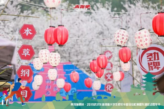 世界级绿道迎来“最美”半马，4000余人齐聚大学生樱花半程马拉松|2019武汉东湖绿道大学生樱花半马