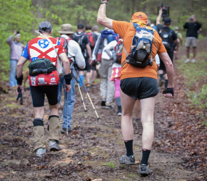 Barkley Marathons的二十二条箴言