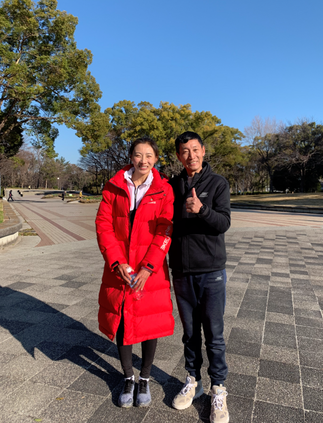 专访 | 从丑小鸭到奥运达标独苗 李芷萱与李国强师徒的马拉松进击之路