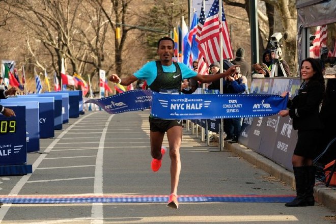 里约奥运会银牌得主半马首秀获第三 | 跑圈十件事