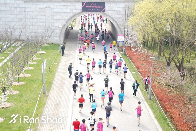 梅子黄雨时，参差三万跑者，百舸争流太湖畔丨2019无锡马拉松