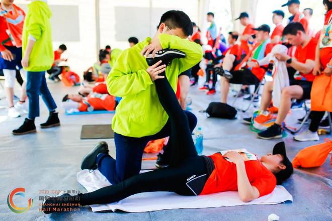 2019 “G60”上海佘山国际半程马拉松开赛！万人畅享体育科技盛宴！